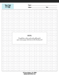 8.5x11 (Letter) - Isometric LPB