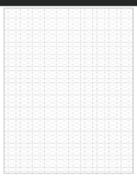 8.5x11 (Letter) - Isometric LPB