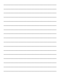 4x5 Vertical Cards - Ruled