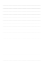 4x6 Vertical Cards - Ruled