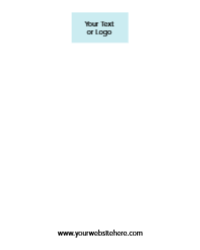 4x5 Vertical Cards - Plain