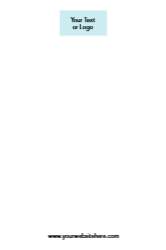 4x6 Vertical Cards - Plain