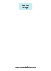 5x7 Vertical Cards - Plain