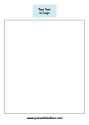 5x7 Vertical Cards - Frame