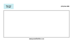 3x5 Horizontal Cards - Frame