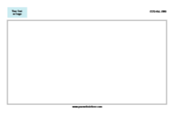 4x6 Horizontal Cards - Frame