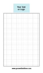 3x5 Vertical Cards - Grid