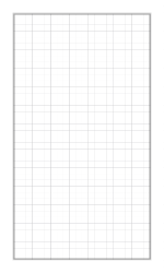 3x5 Vertical Cards - Grid