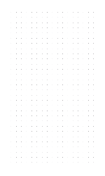 3x5 Vertical Cards - Dot Grid