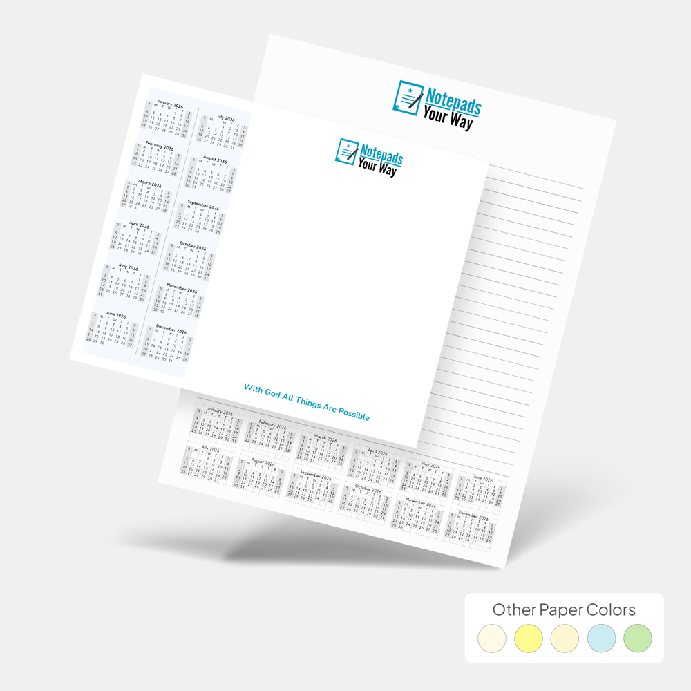 Calendar Pads