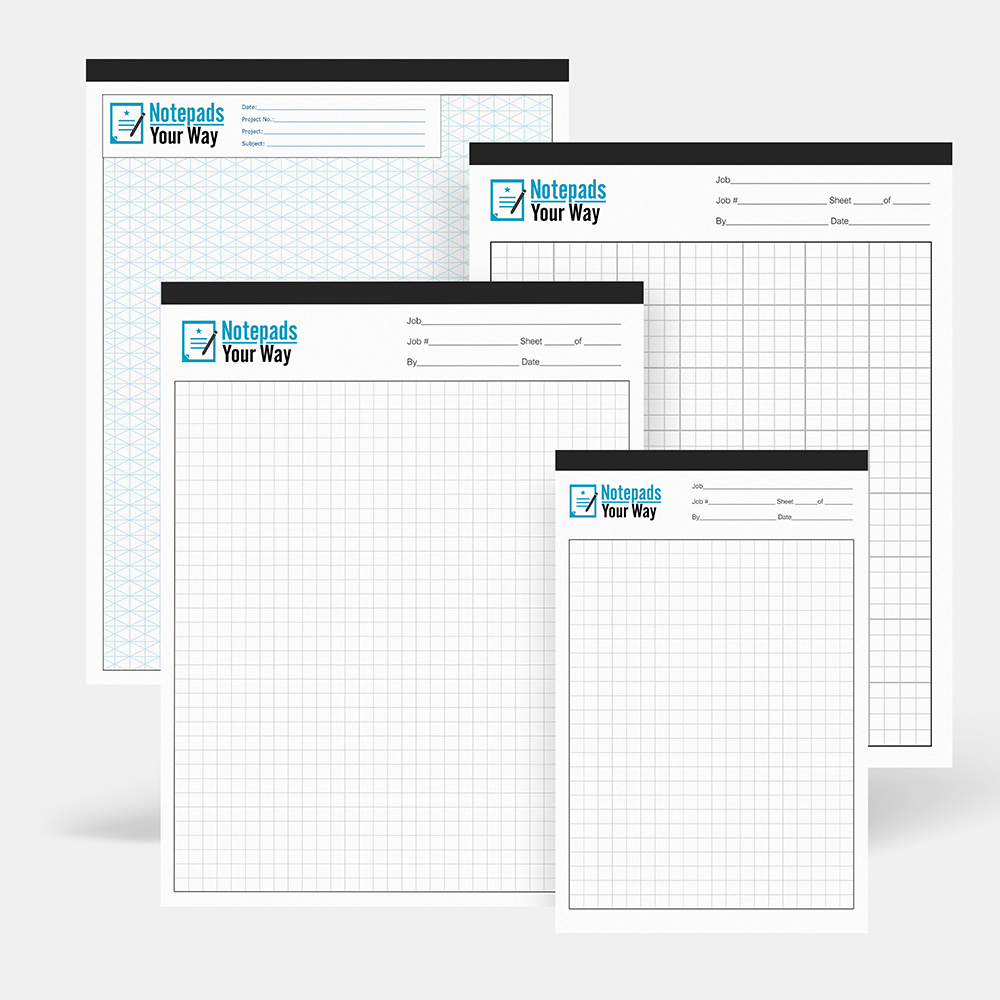 Legal-bound Notepads