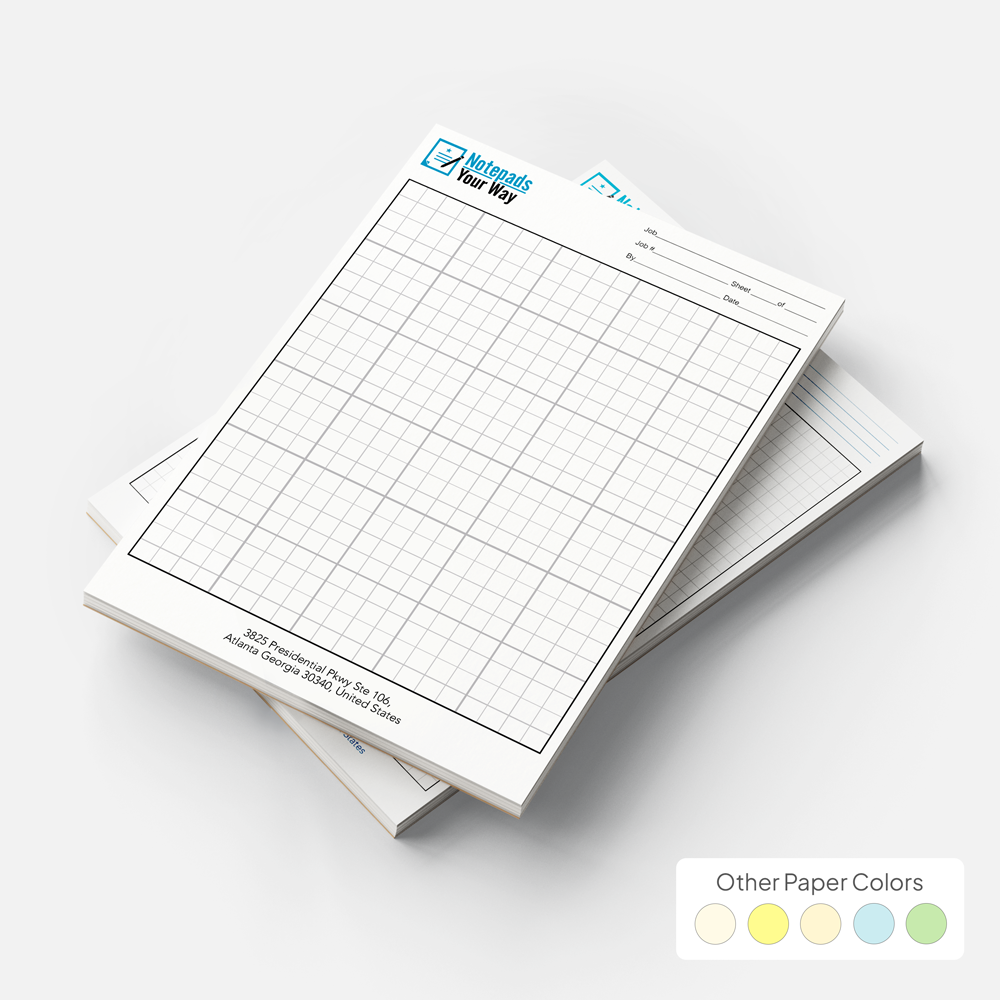 Graph & Grid Notepads