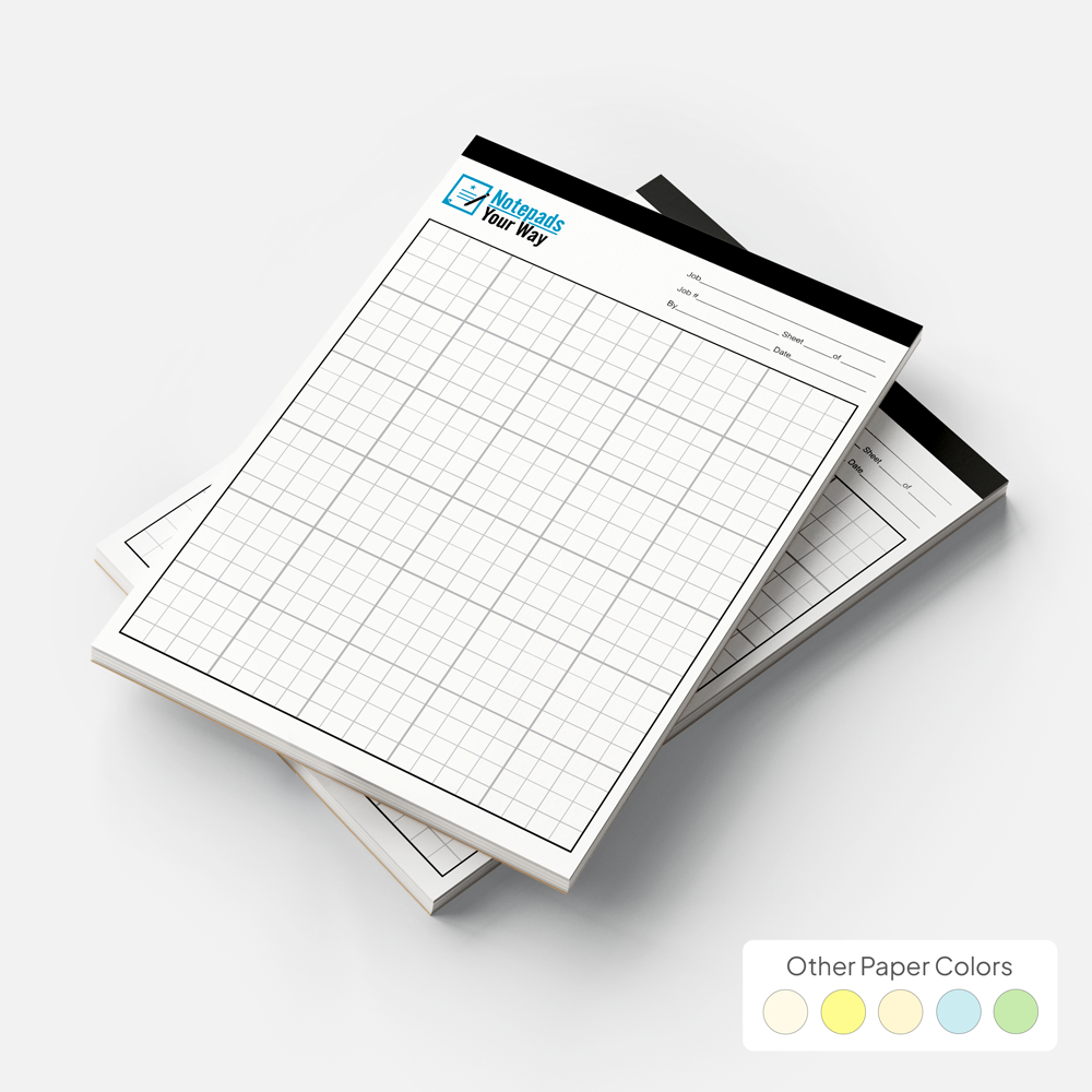 Graph & Grid Notepads (LPB)