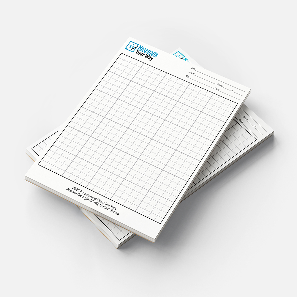 Graph & Grid Notepads