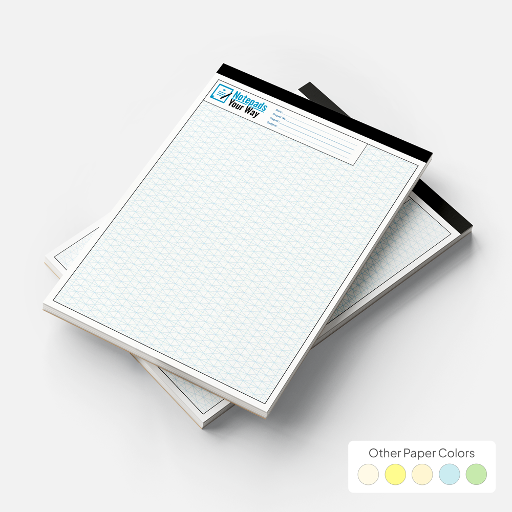 Isometric Notepads (LPB)