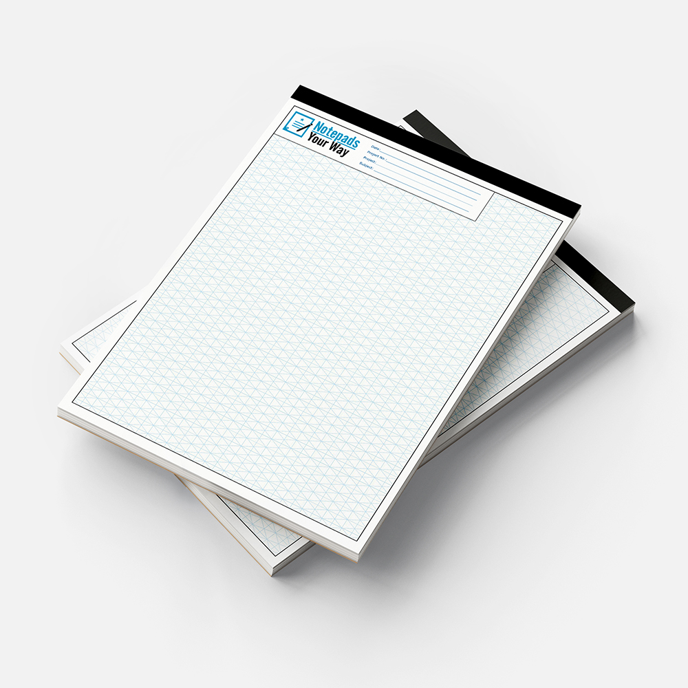 Isometric Notepads (LPB)