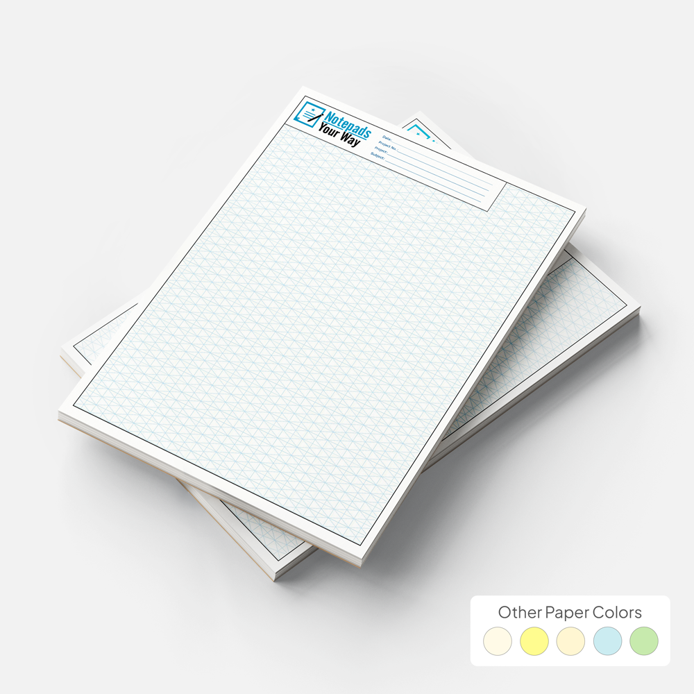 Isometric Notepads