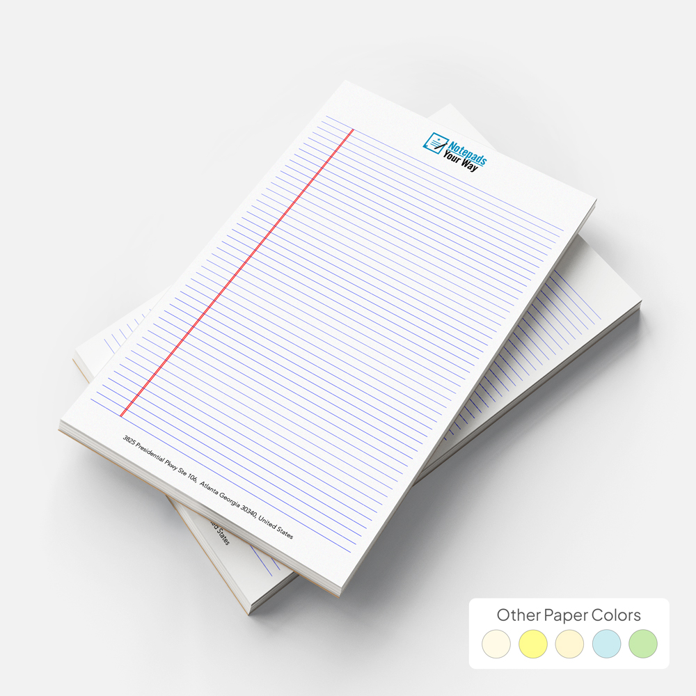 Double Line Notepads
