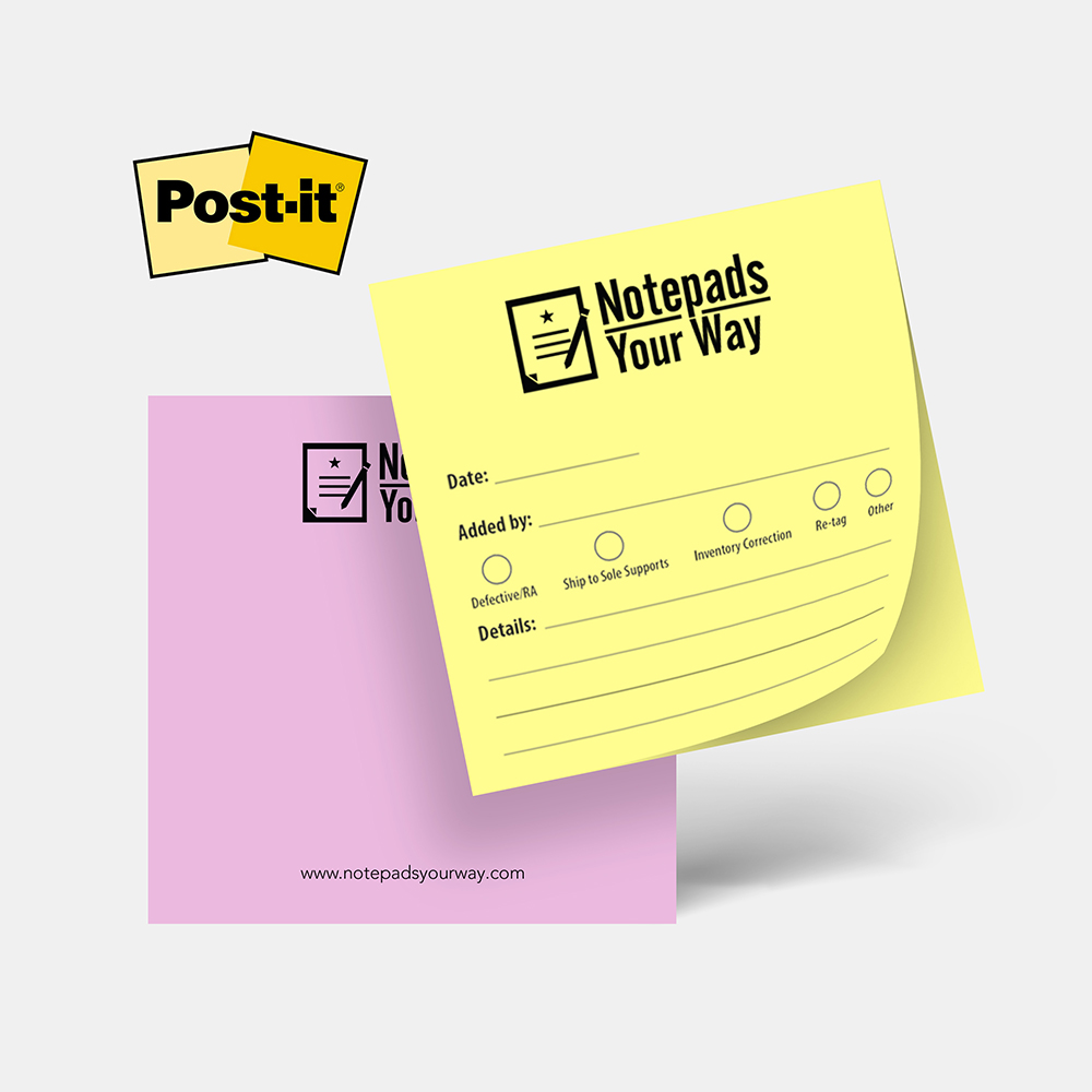Post-It Notes®  Spot Color