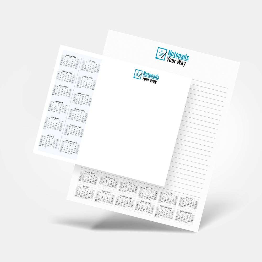 Calendar Pads 7