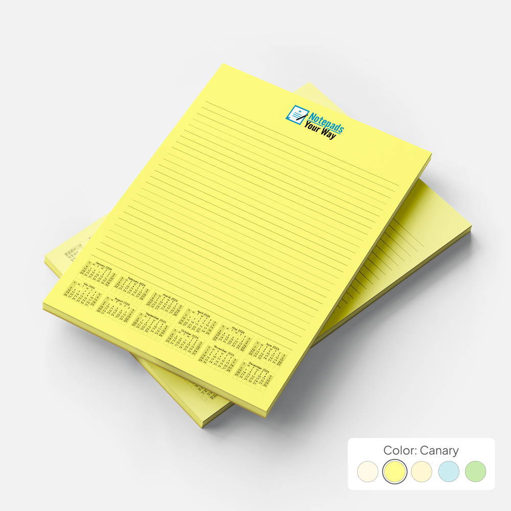 Calendar Pads 3