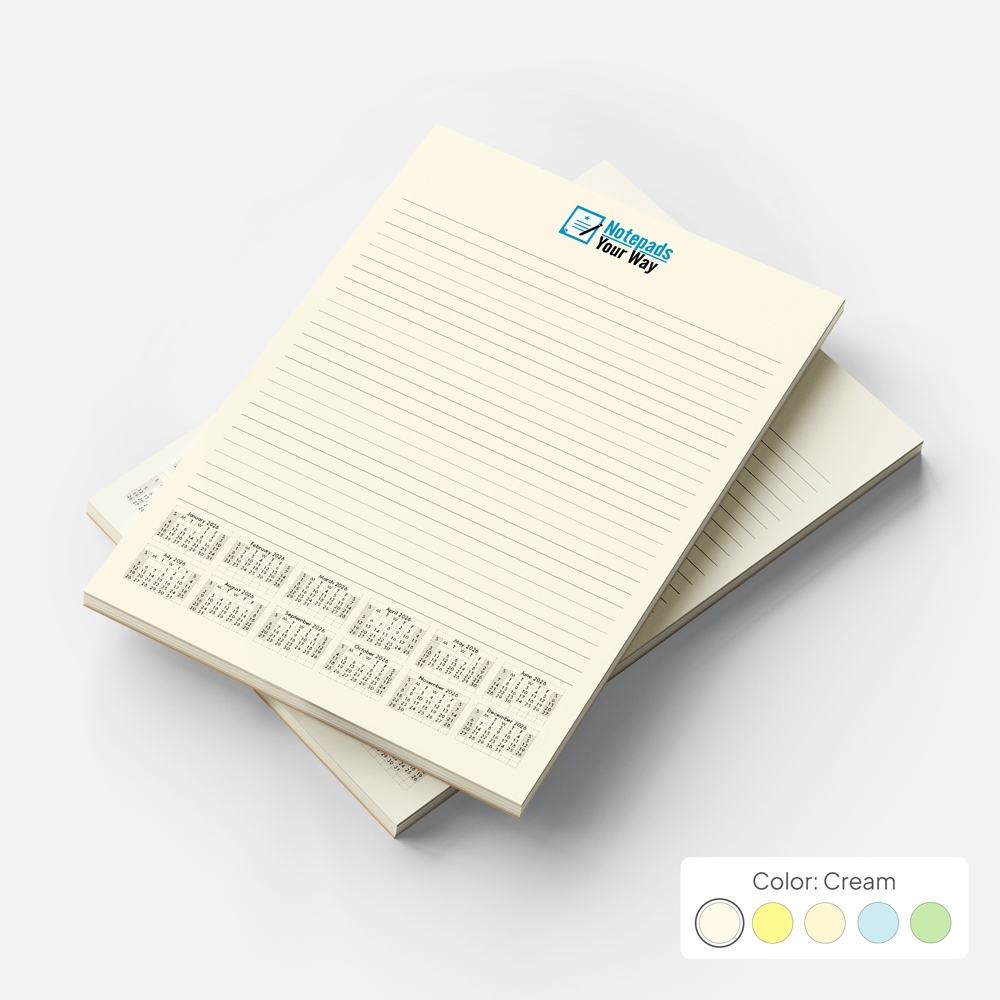 Calendar Pads 2