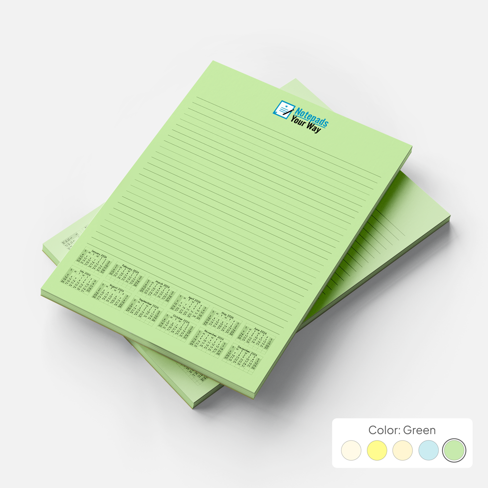Calendar Pads 5