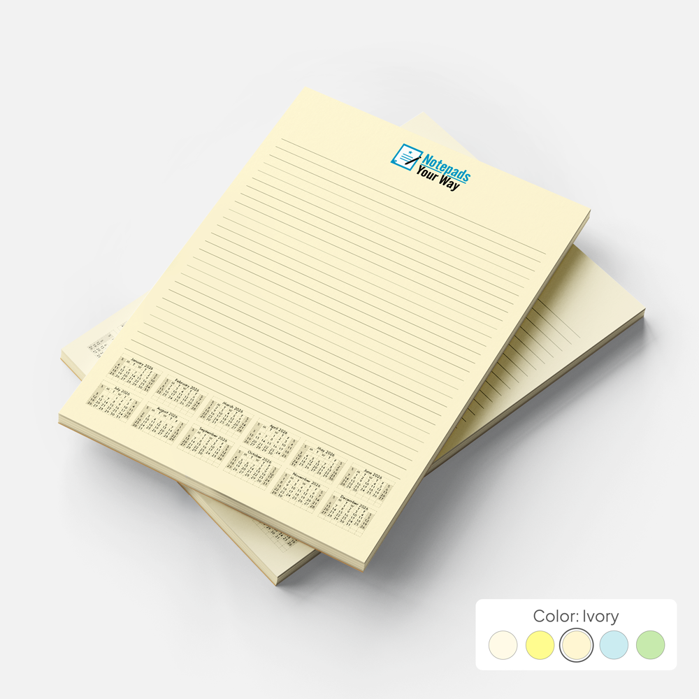 Calendar Pads 6