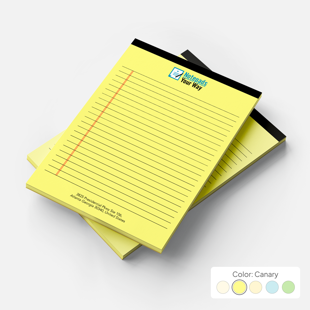 Notepads (LPB) 4
