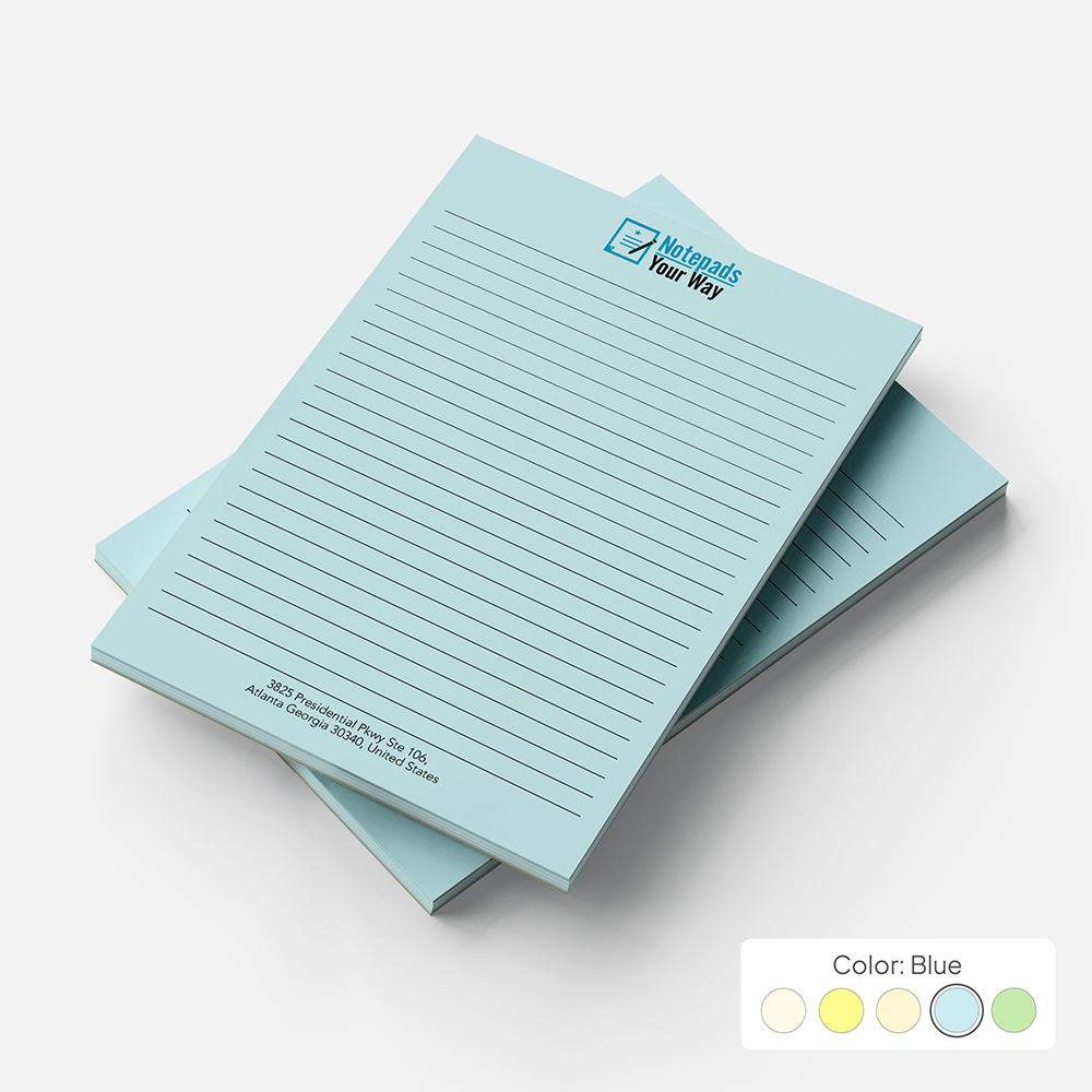 Color Notepads 4