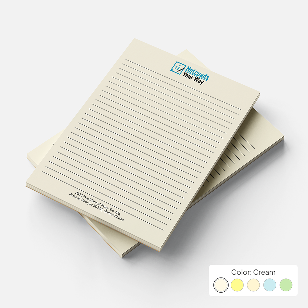 Color Notepads 6
