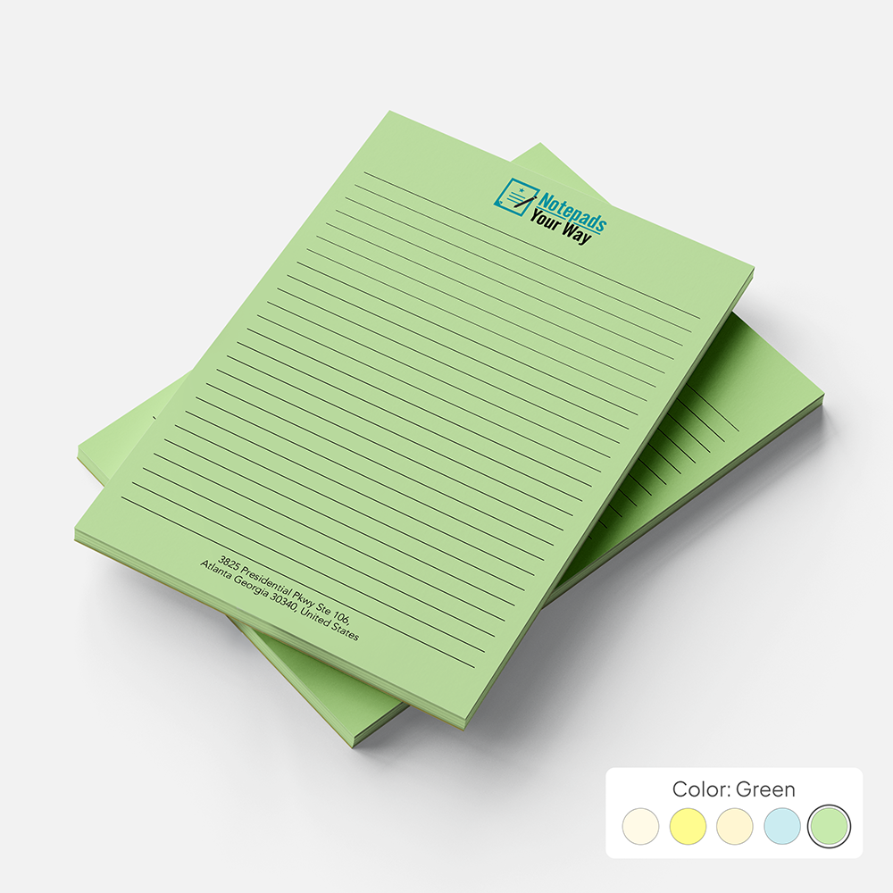 Color Notepads 7