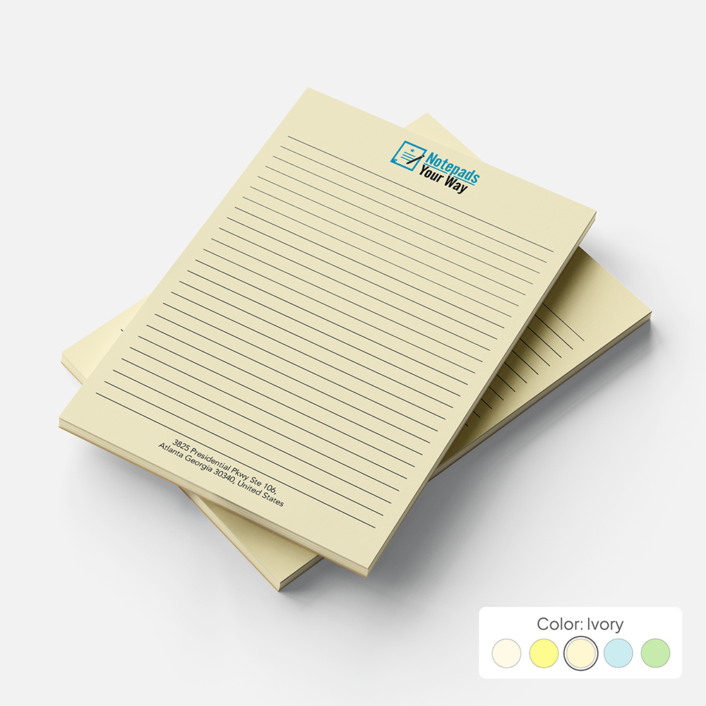 Color Notepads 8