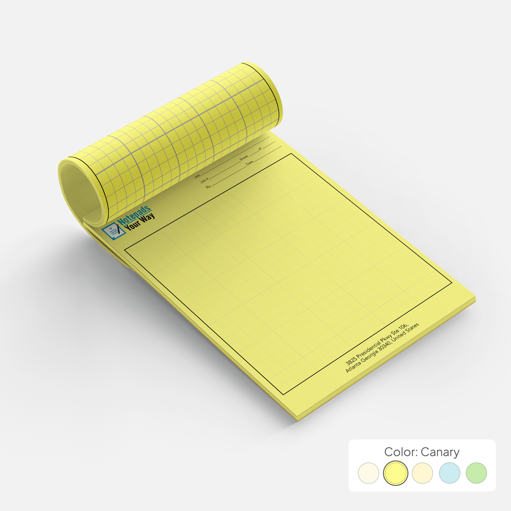 Standard Computation Notepads 4