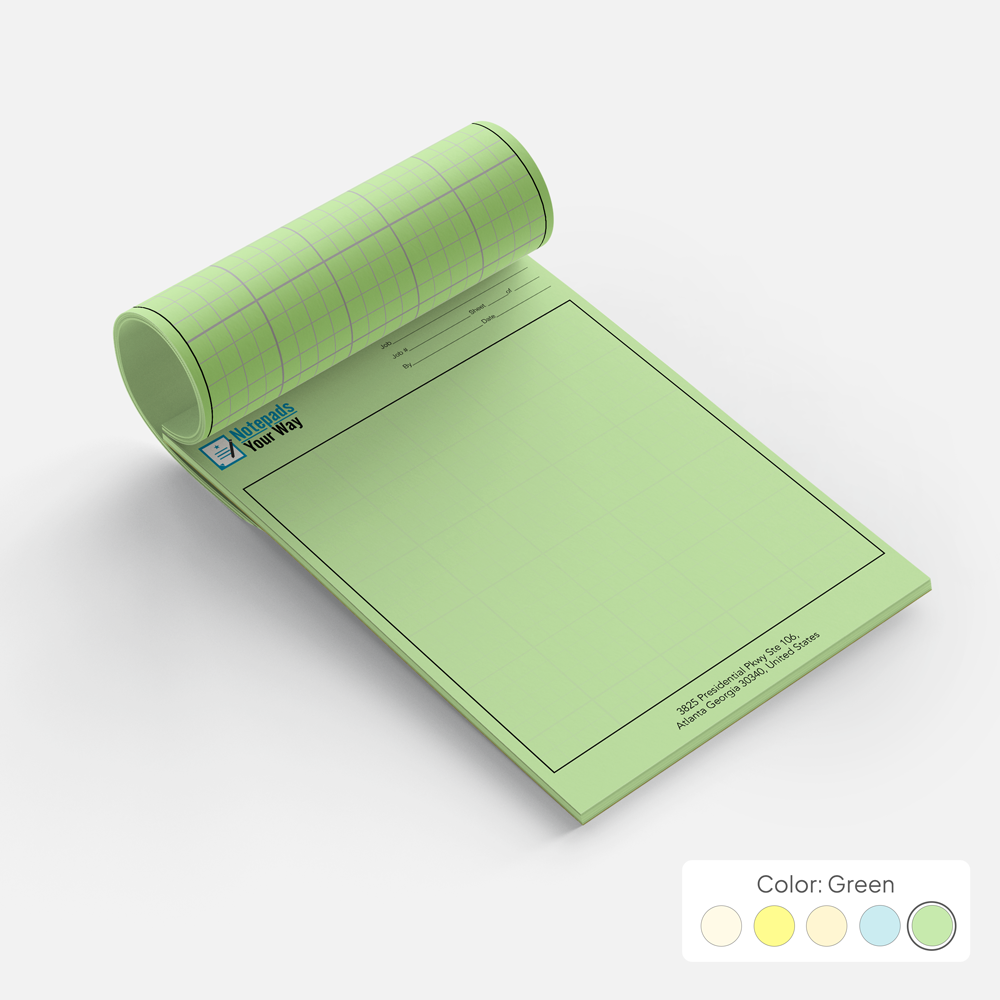 Standard Computation Notepads 6
