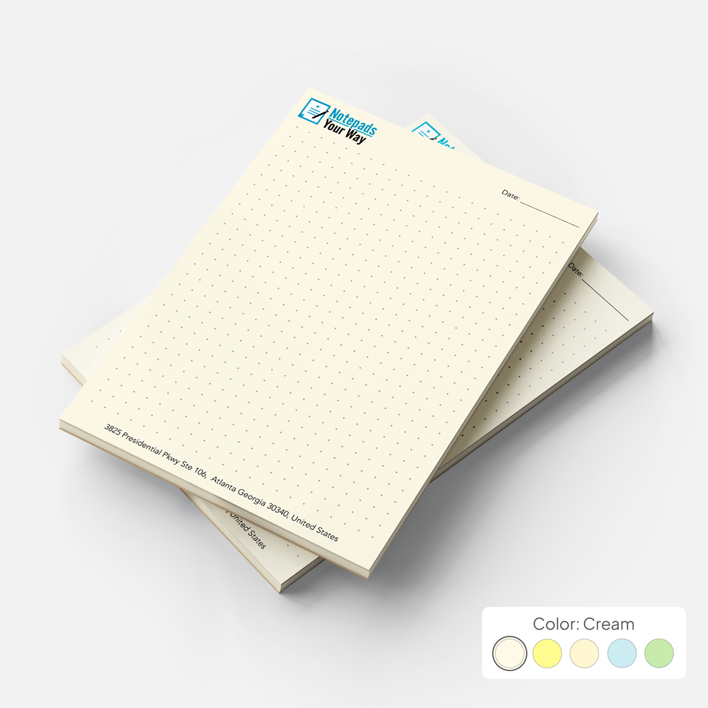 Graph & Grid Notepads 18