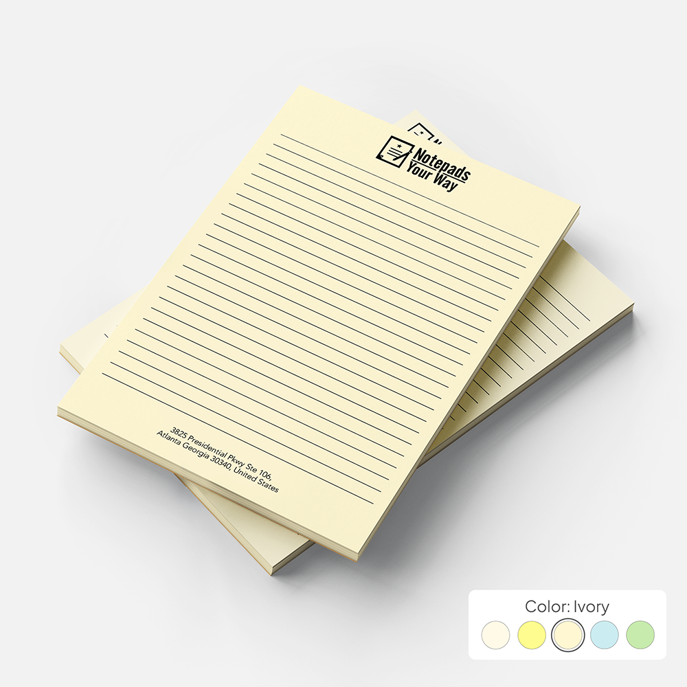 Economy Notepads 6