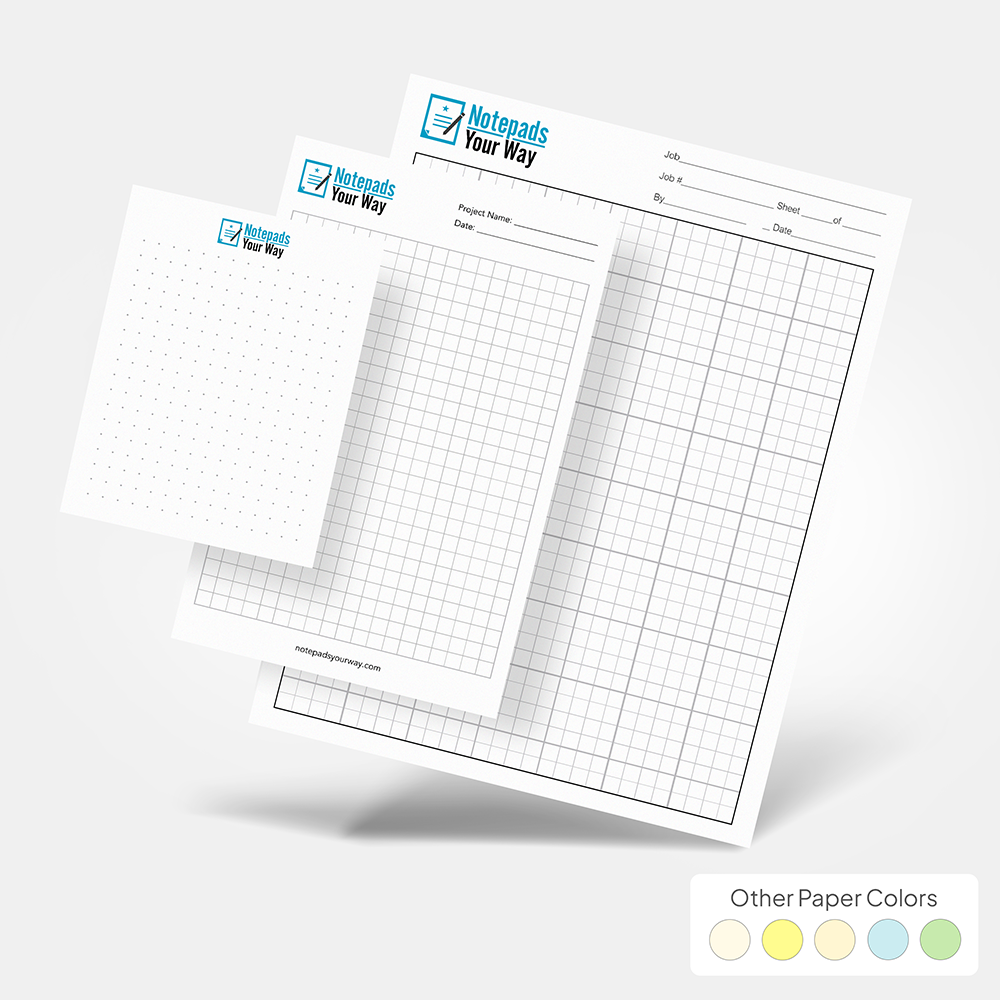 Graph & Grid Notepads 1