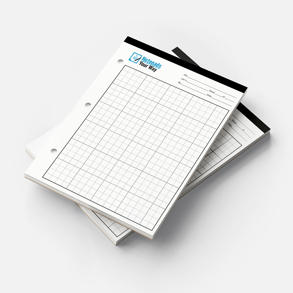 Graph & Grid Notepads (LPB) 1
