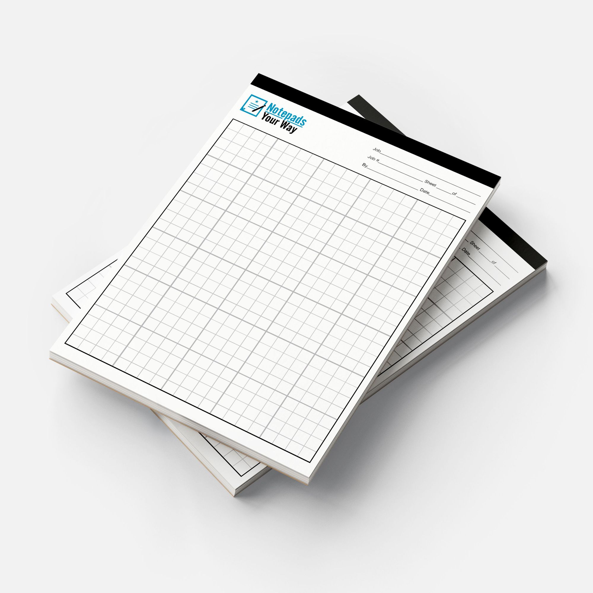 Graph & Grid Notepads (LPB) 2