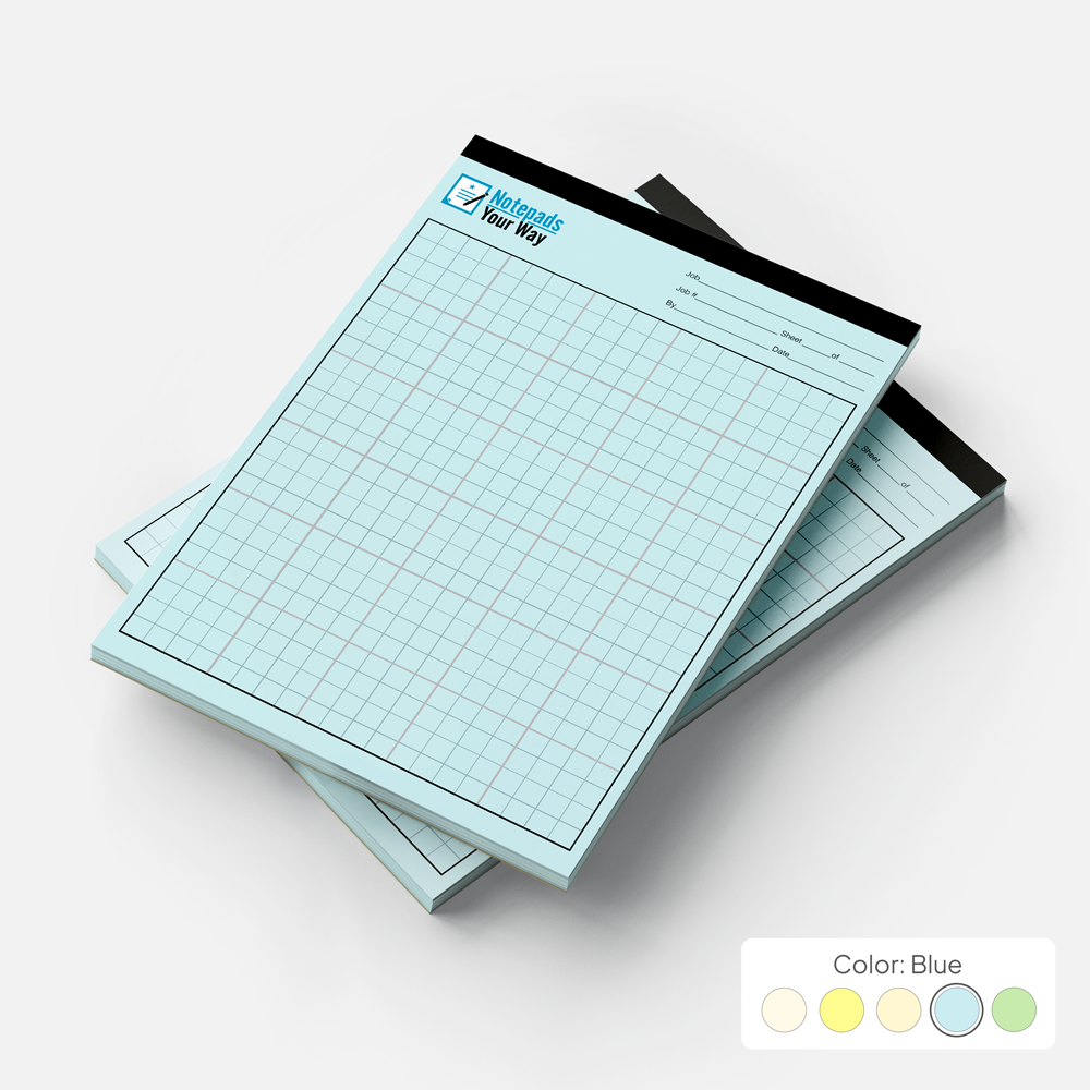 Graph & Grid Notepads (LPB) 4
