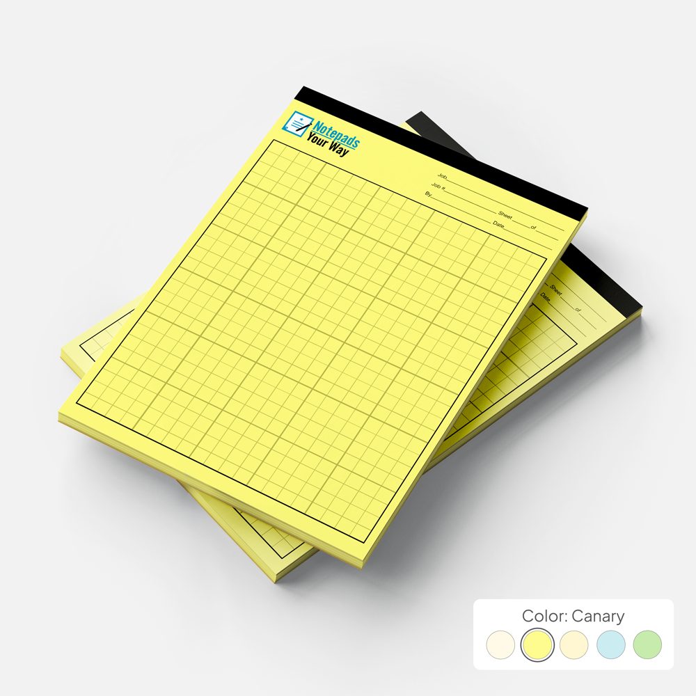 Graph & Grid Notepads (LPB) 5