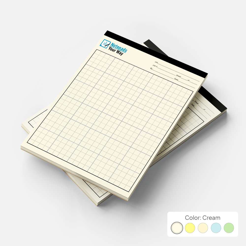 Graph & Grid Notepads (LPB) 6