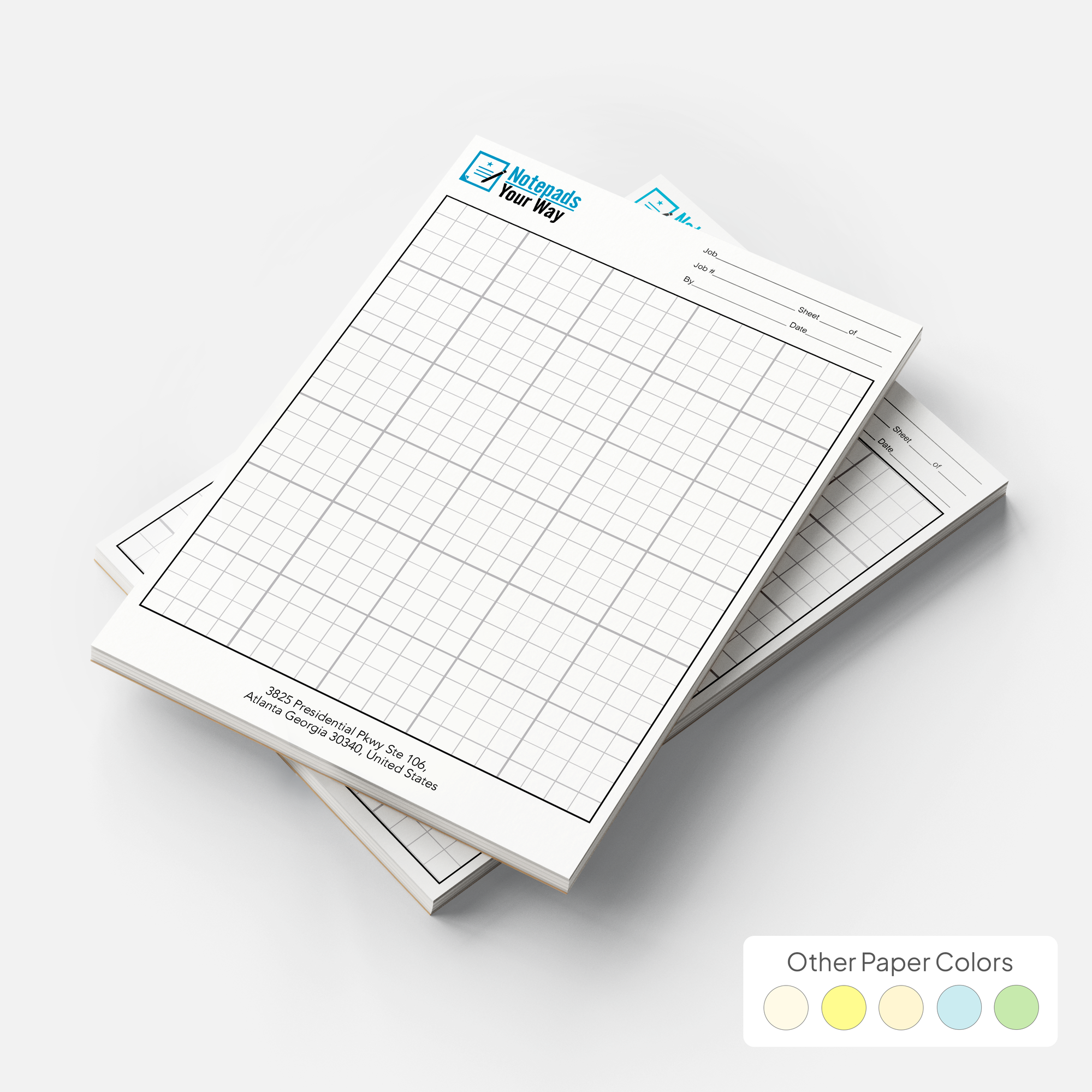 Graph & Grid Notepads 7