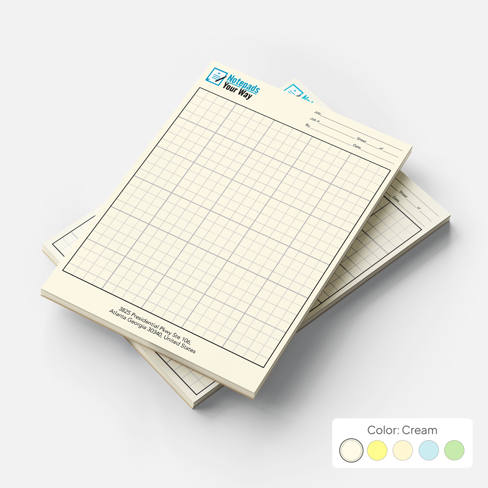 Graph & Grid Notepads 19