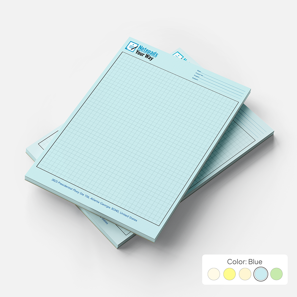 Graph & Grid Notepads 9