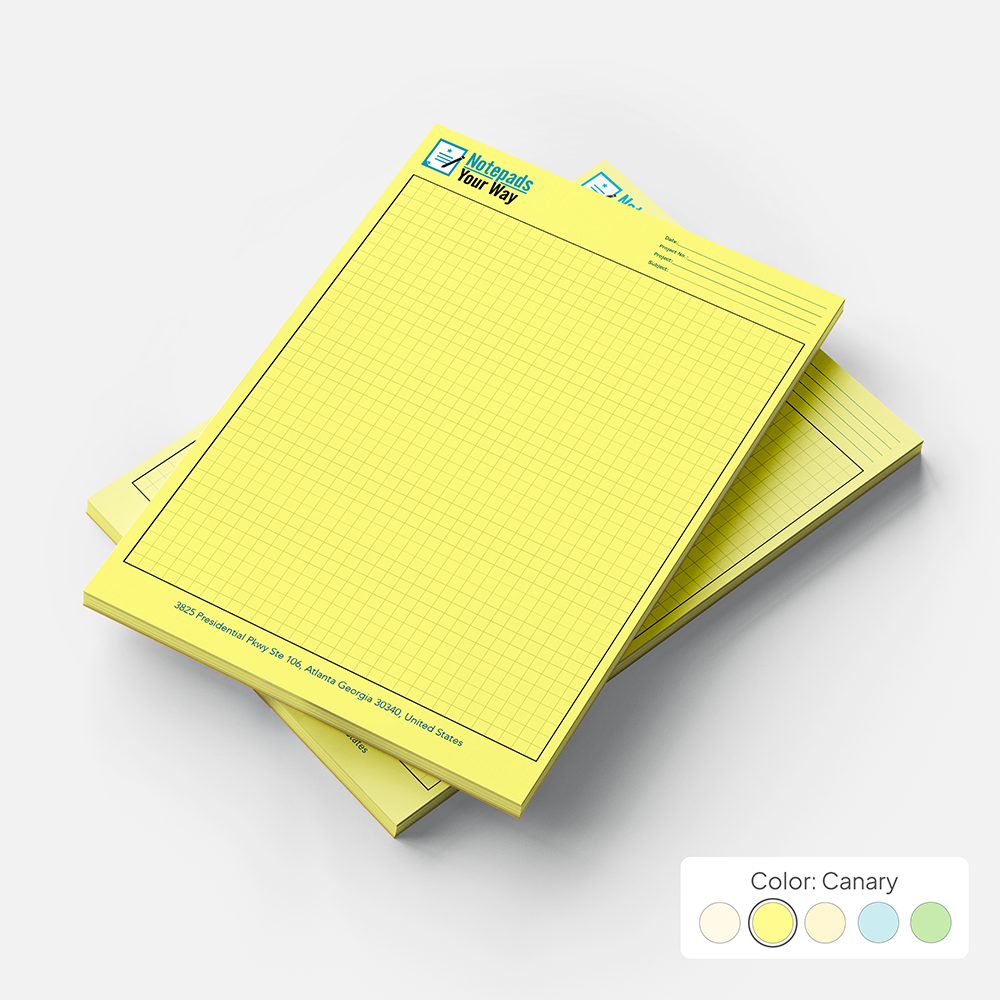 Graph & Grid Notepads 10