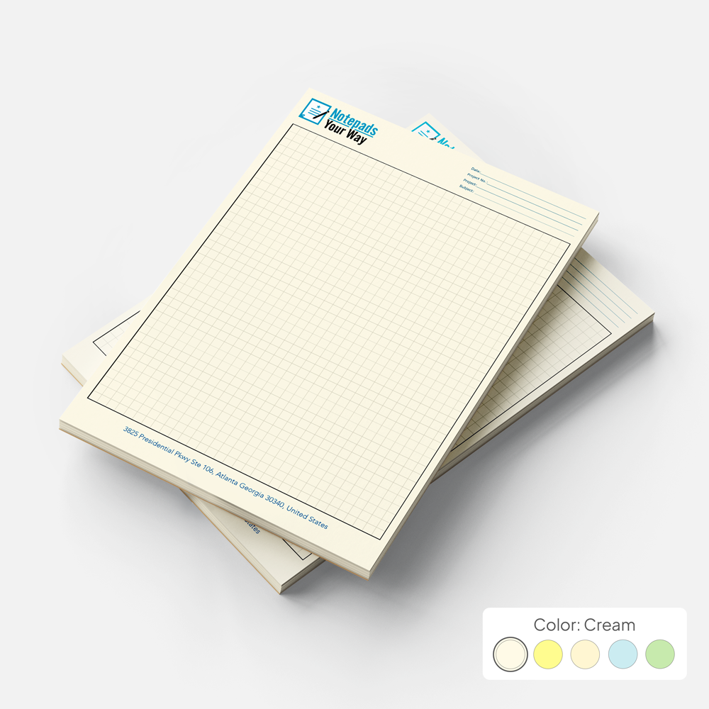 Graph & Grid Notepads 20
