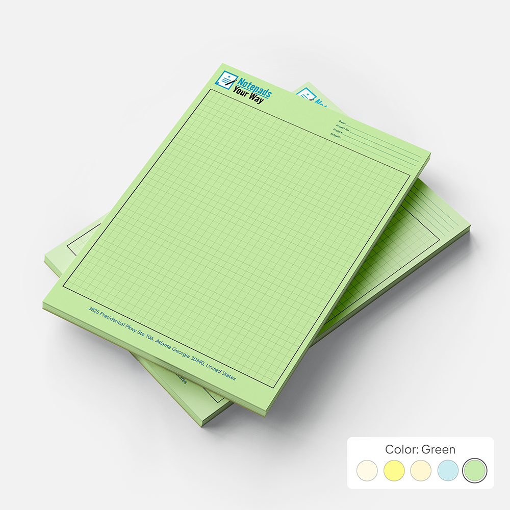 Graph & Grid Notepads 11