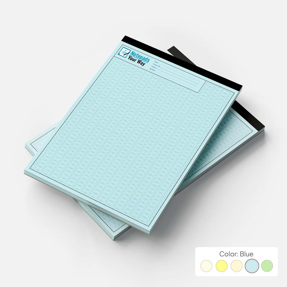 Isometric Notepads (LPB) 4